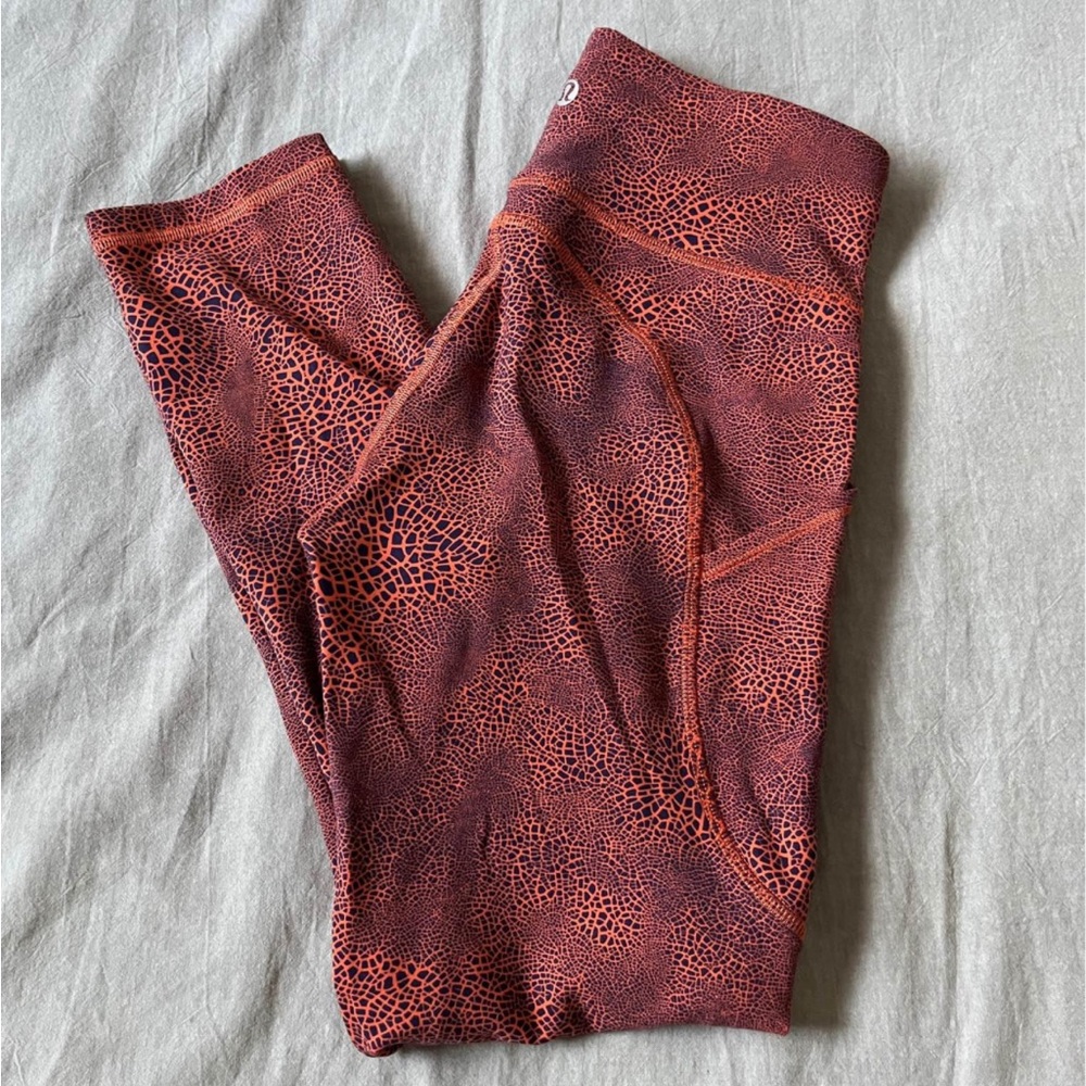 Lululemon Invigorate High Rise Tights Size 4